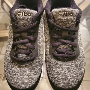 Boys size 1 Filas Never worn New